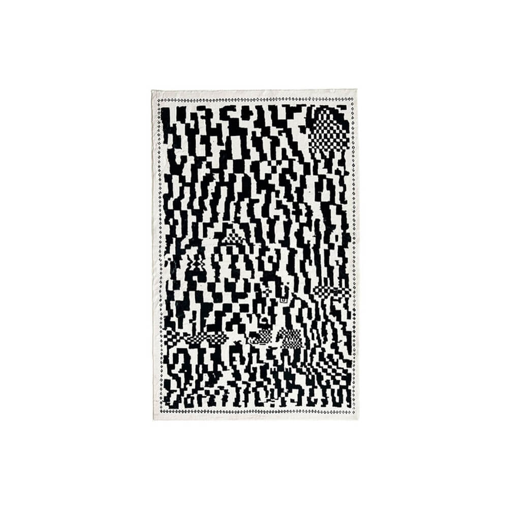 Modern Minimalist Living Room Rug Soft and Stylish Rug
