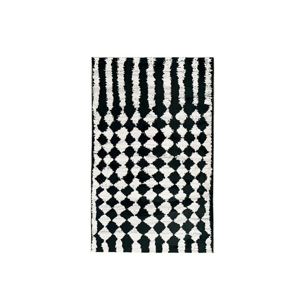Modern Minimalist Living Room Rug Soft and Stylish Rug