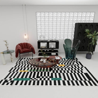 Modern Minimalist Living Room Rug Soft and Stylish Rug