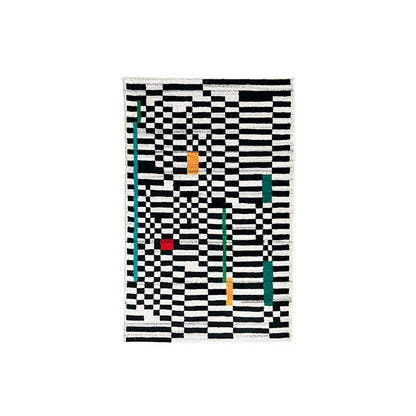 Modern Minimalist Living Room Rug Soft and Stylish Rug