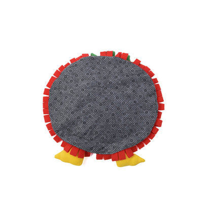 Vegetable Series Food Hiding Dog Mat Interactive Snuffle Mat